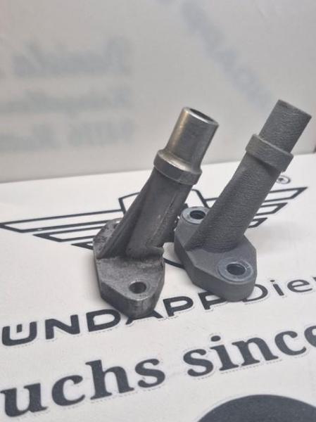 Zündapp Ansaugstutzen für Automatic Mofa Typ 442 8er Bing Vergaser ET : 248-04.101